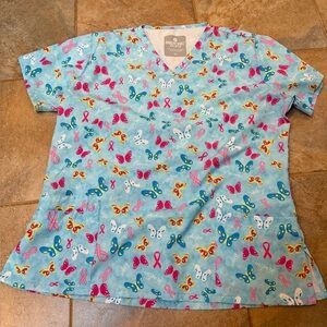 Scrubs shirts